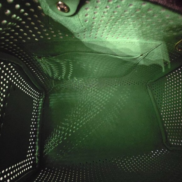 EUC RARE Authentic Limited Edition Louis Vuitton Perforated Speedy 30 - Picture 9 of 16